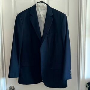 Tasso Elba Navy Blazer